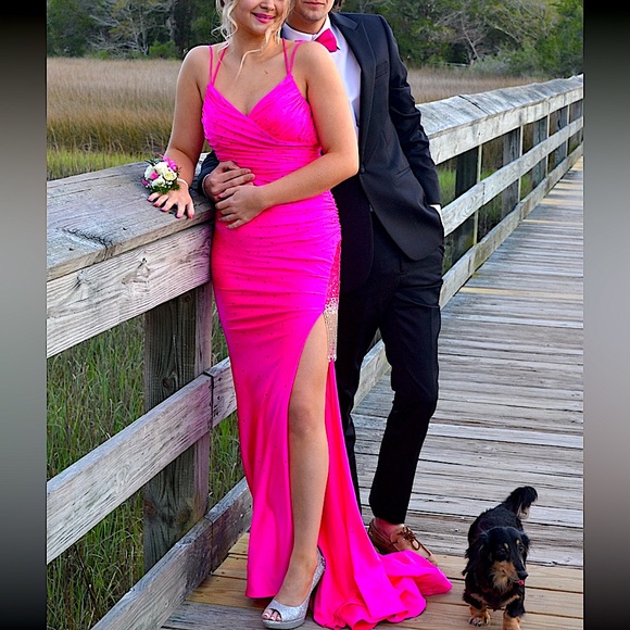 Amanda’s Collection @ Foxy Lady Prom dress or pageant dress only worn 1x - Picture 5 of 13